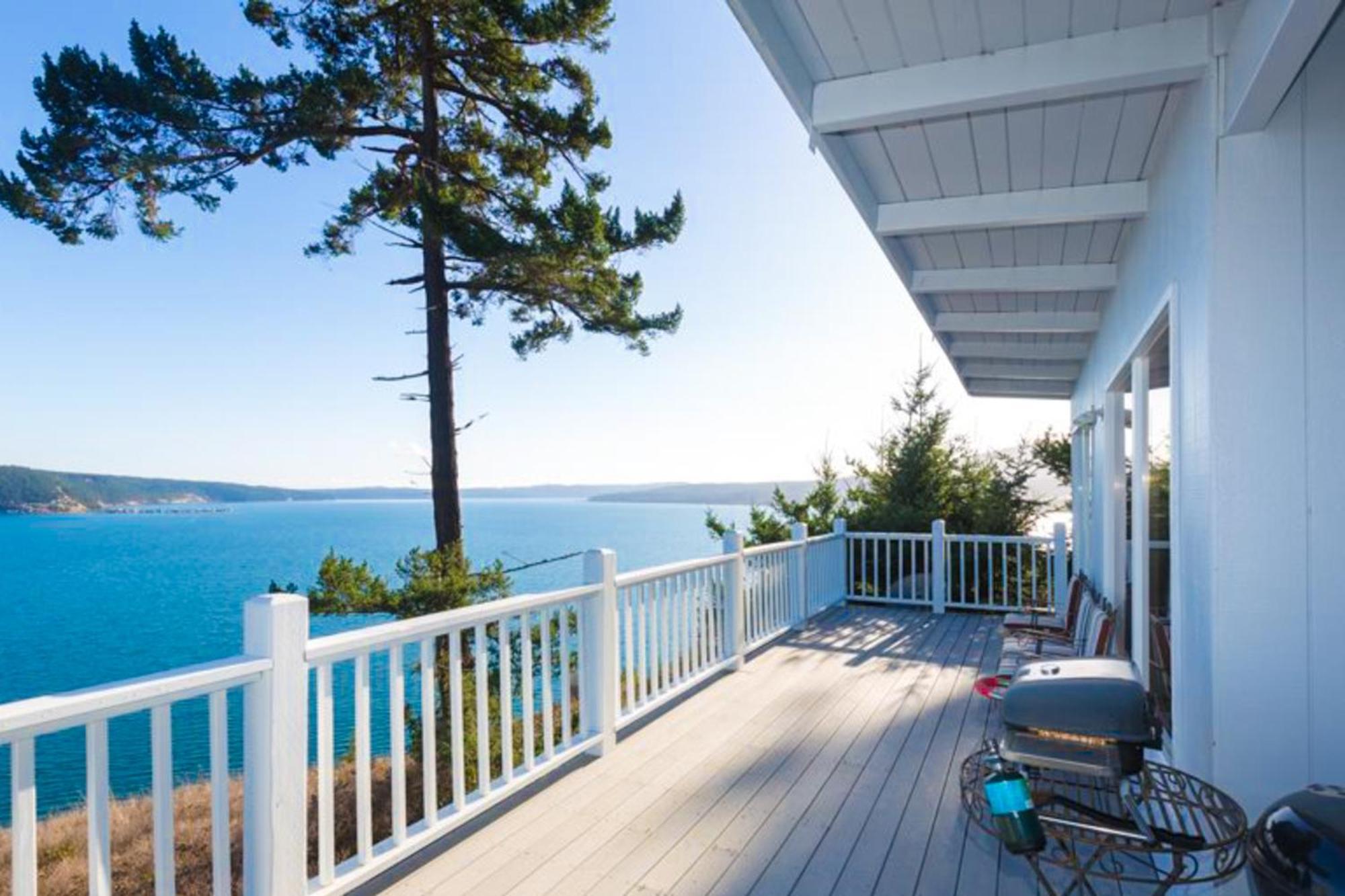 Eagles' Oceanview Villa Sequim Eksteriør bilde