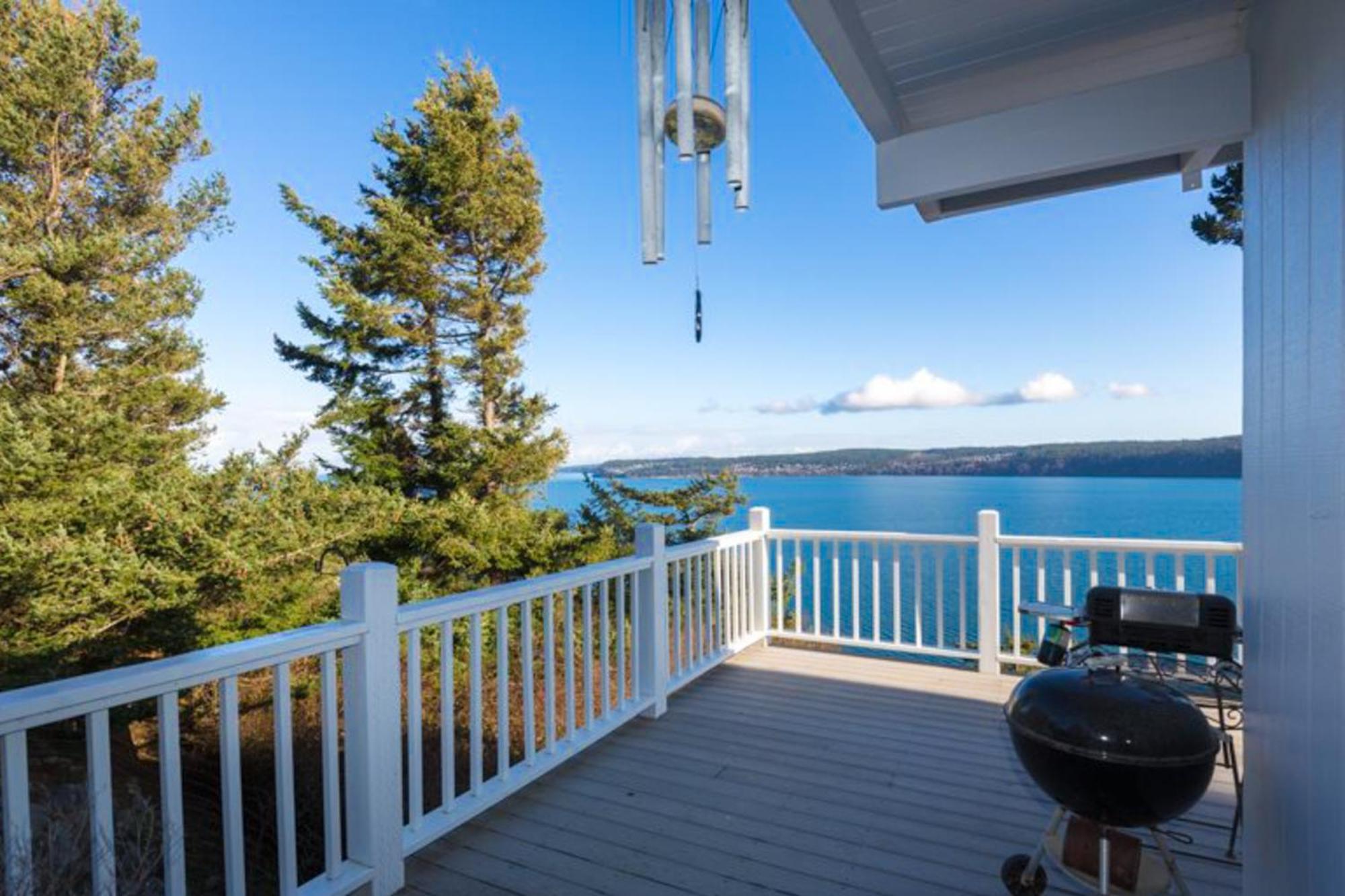 Eagles' Oceanview Villa Sequim Eksteriør bilde