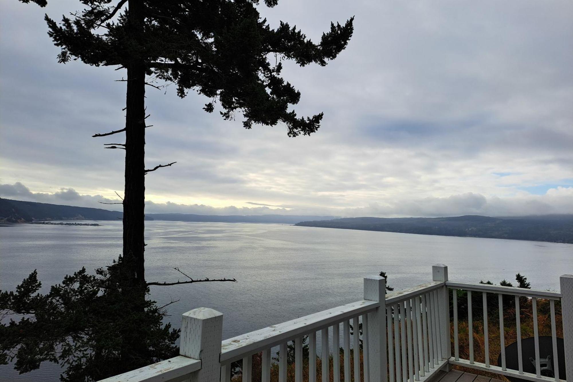 Eagles' Oceanview Villa Sequim Eksteriør bilde