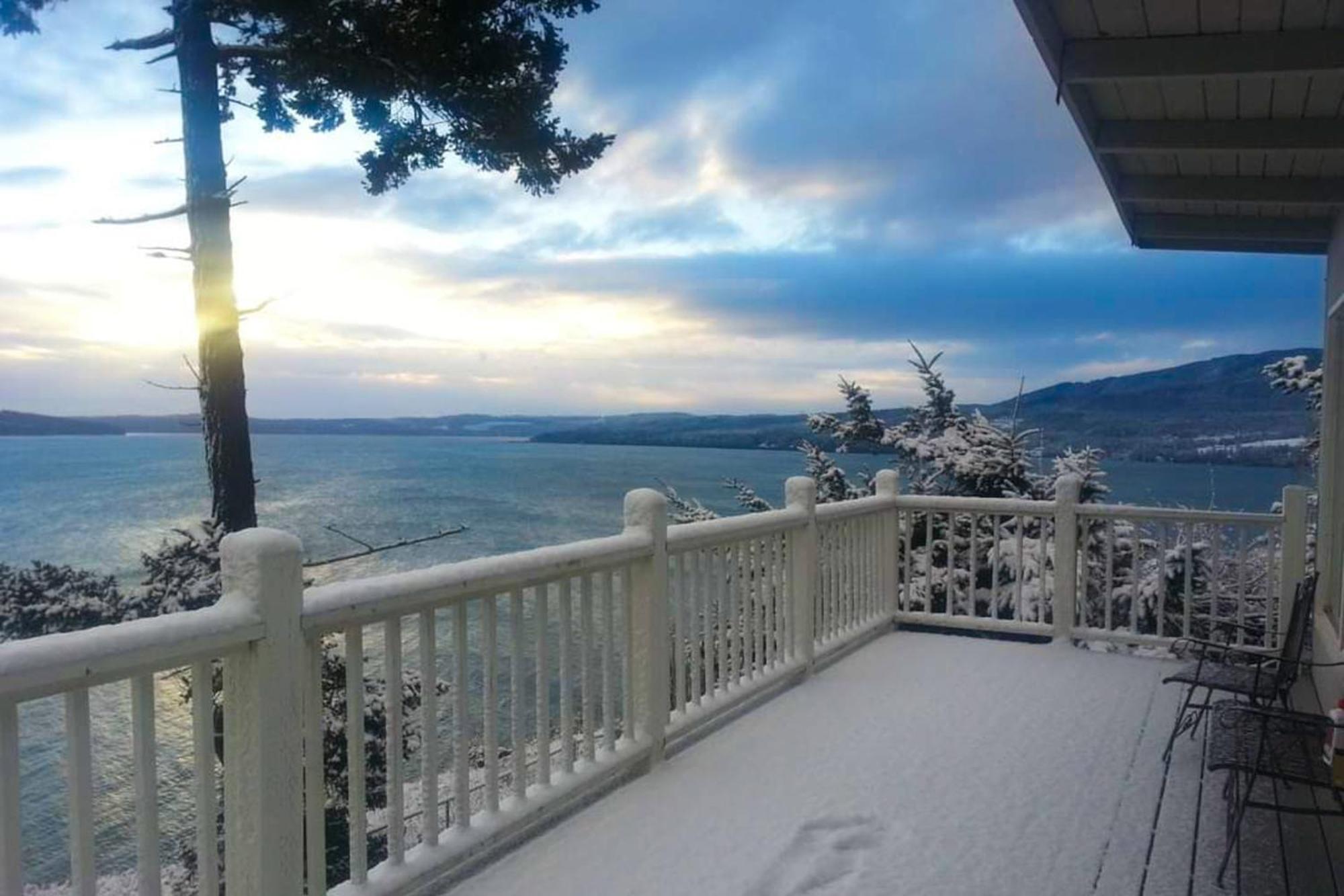 Eagles' Oceanview Villa Sequim Eksteriør bilde