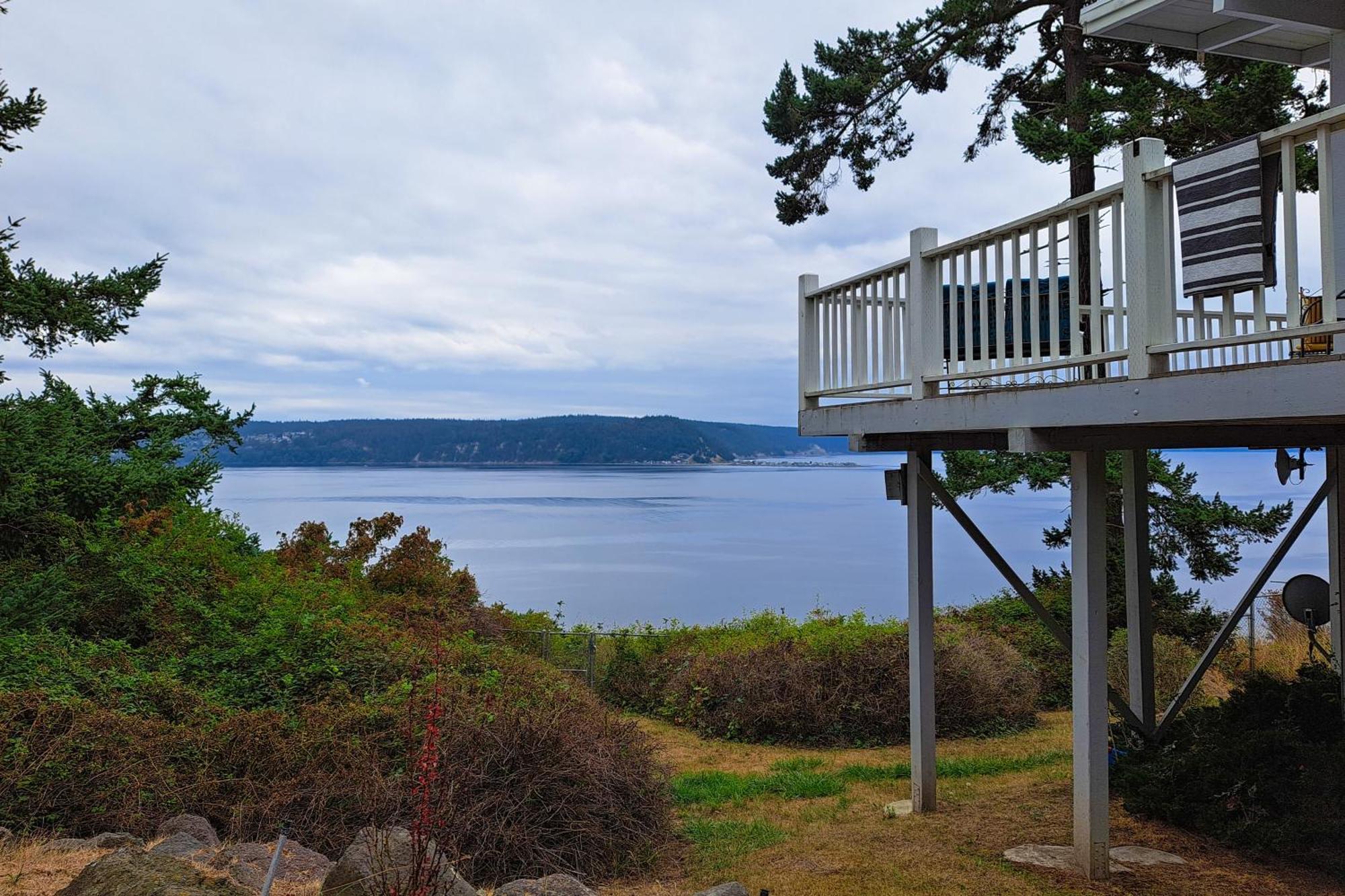 Eagles' Oceanview Villa Sequim Eksteriør bilde