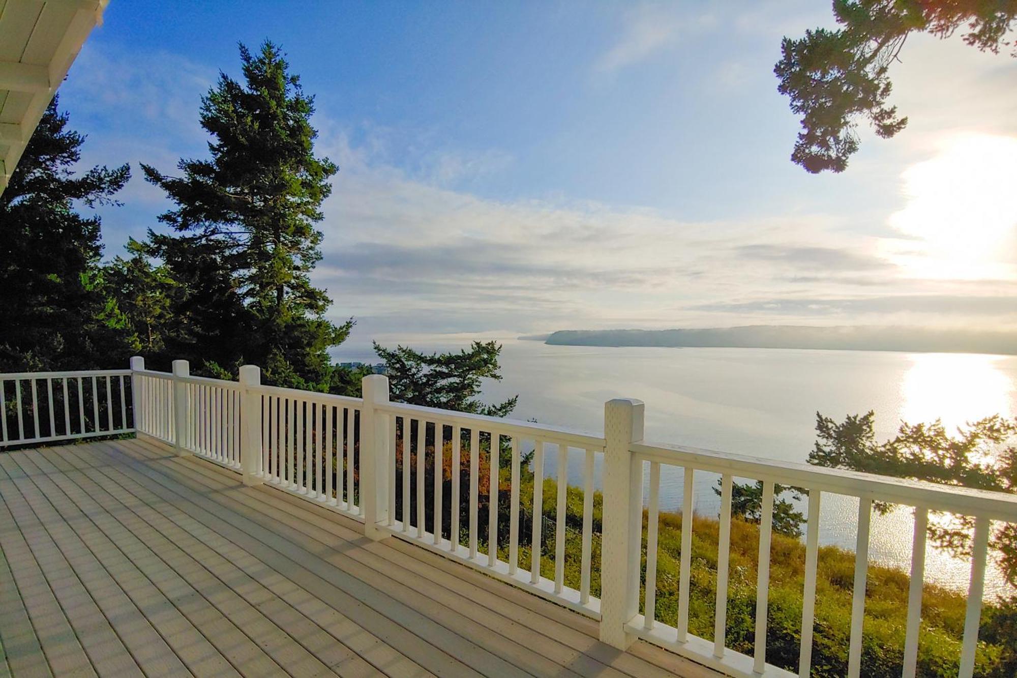 Eagles' Oceanview Villa Sequim Eksteriør bilde