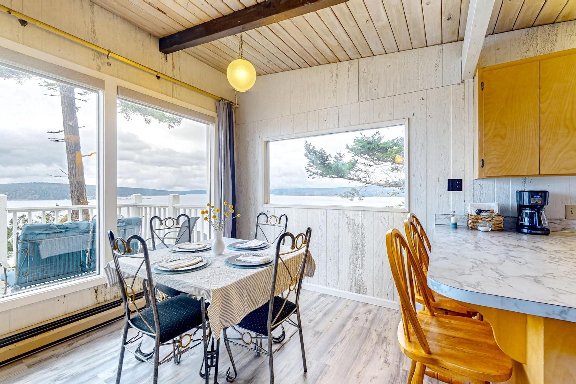 Eagles' Oceanview Villa Sequim Eksteriør bilde