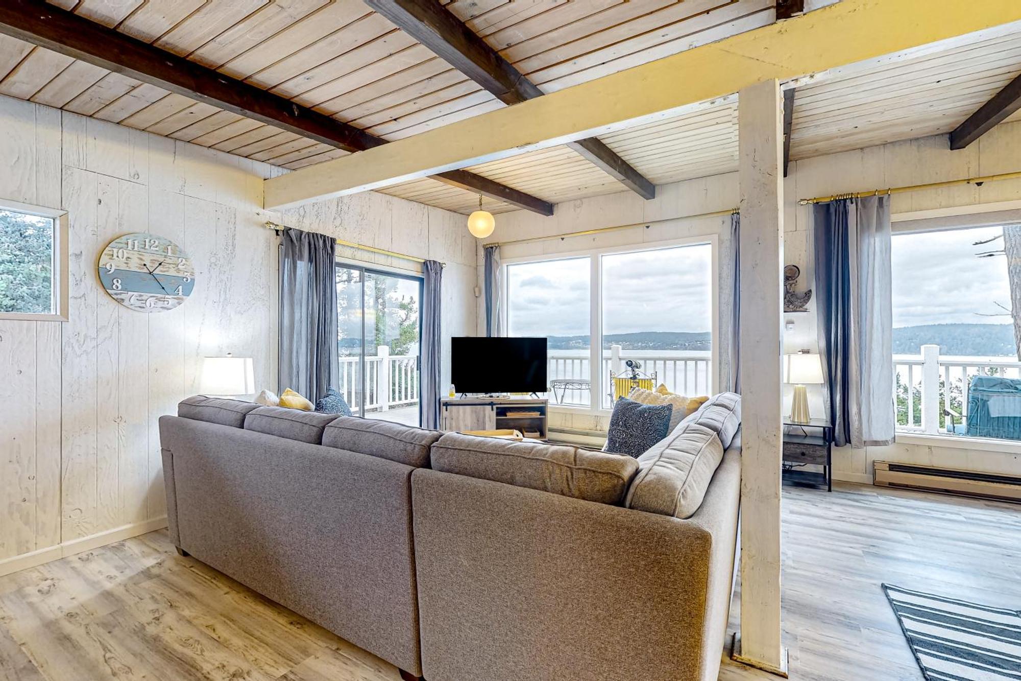 Eagles' Oceanview Villa Sequim Eksteriør bilde
