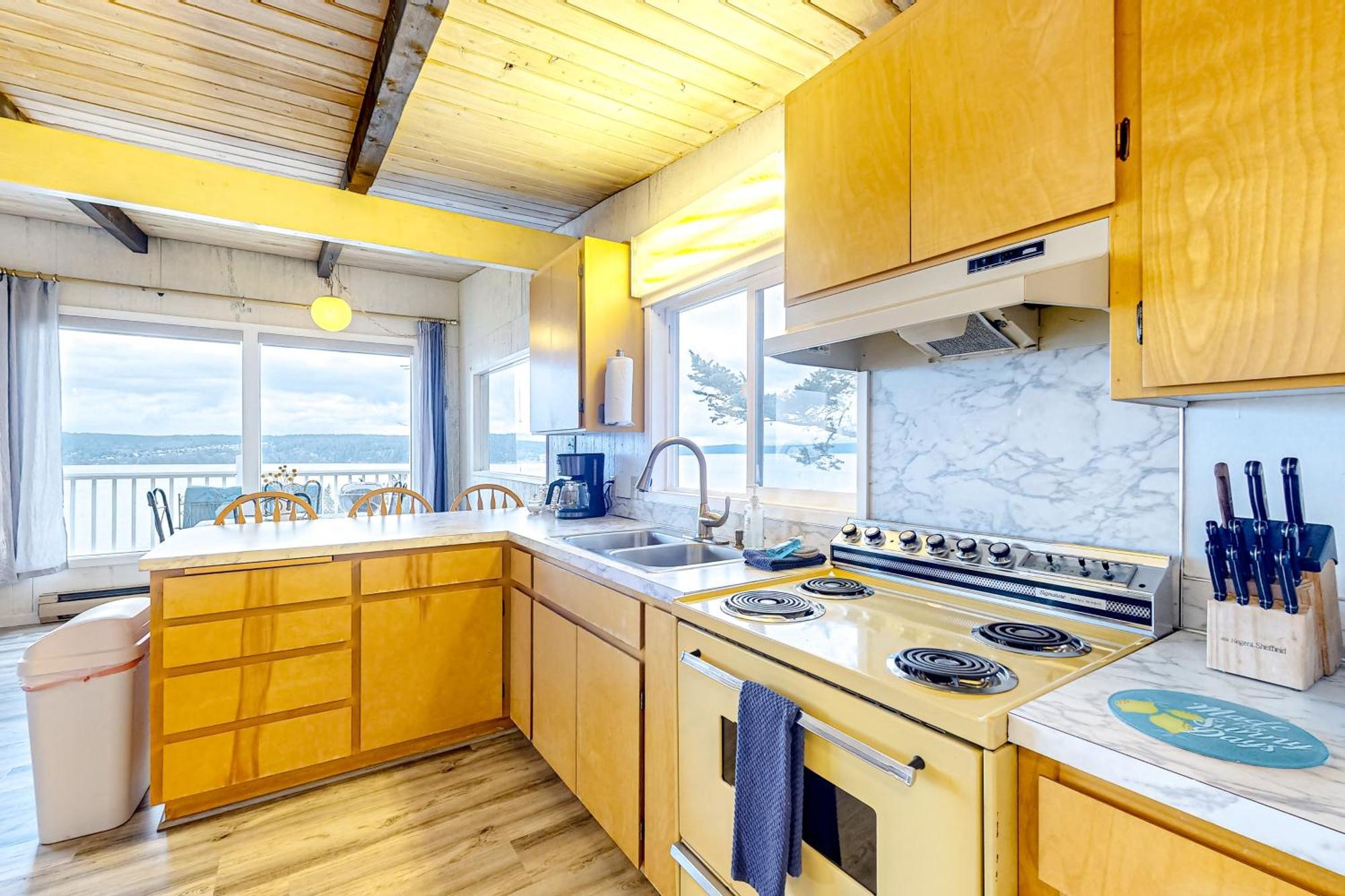 Eagles' Oceanview Villa Sequim Eksteriør bilde